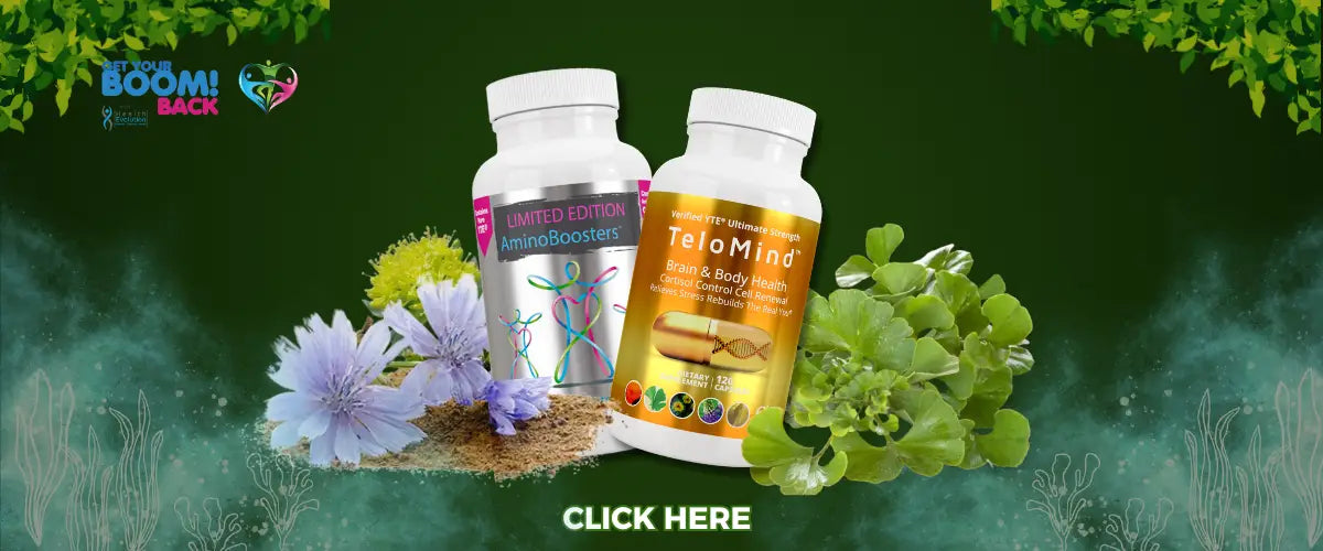 Harnessing TeloMind and AminoBooster: Natural Ways to Reduce Cortisol Levels