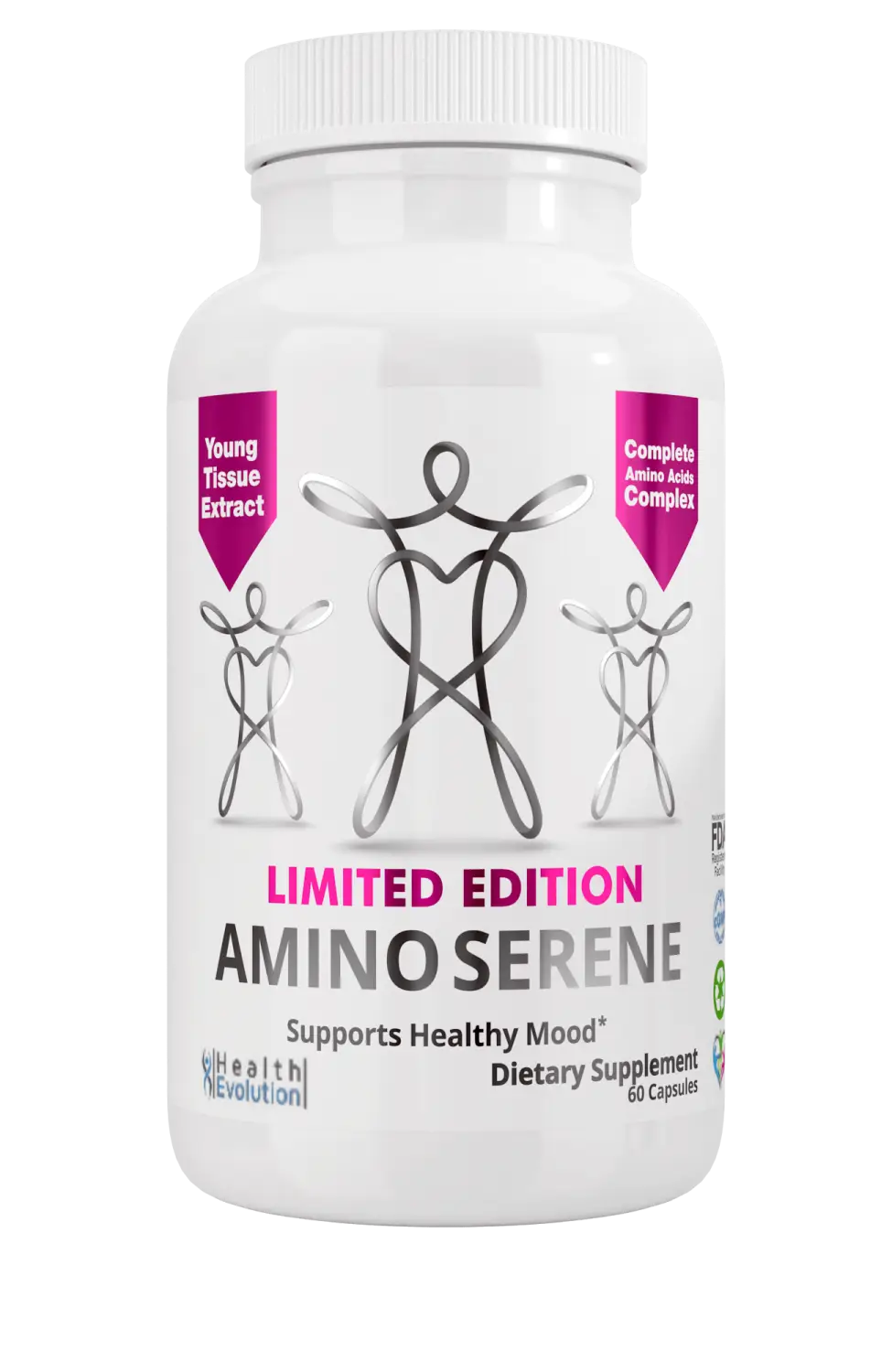 AminoSerene Ingredients Page